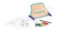 Creative drawing set with Accessories, MAPED CREATIV 